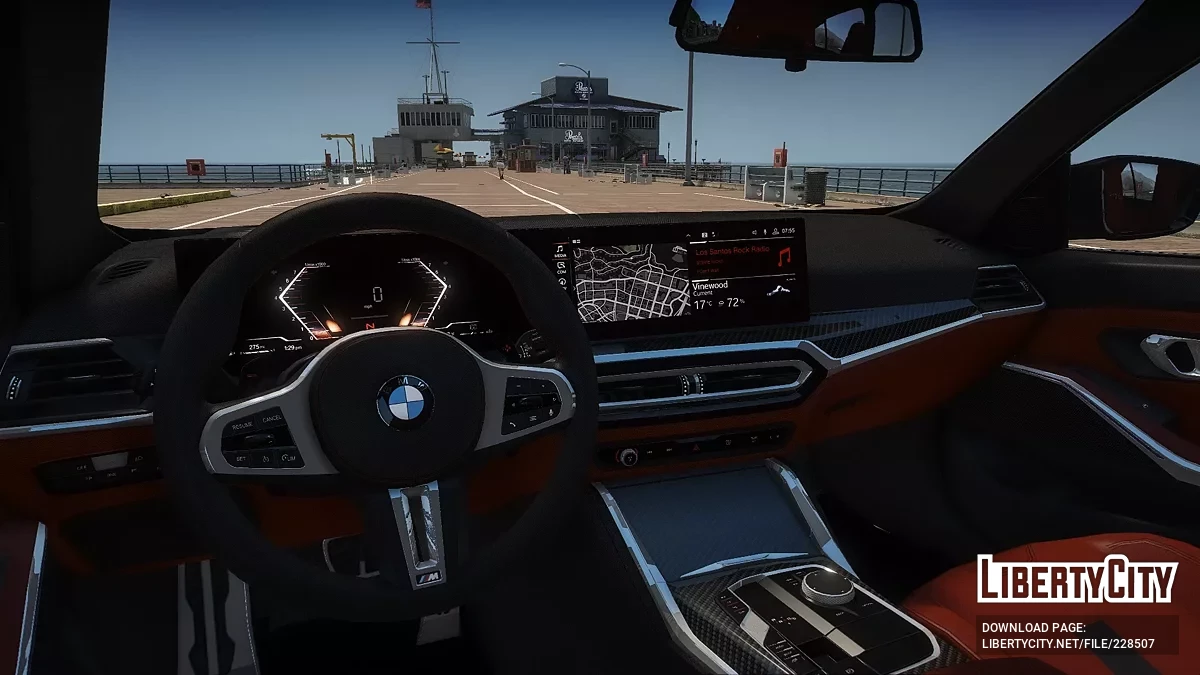 2024 BMW M340i xDrive (G20) Wide Body / GTA 5