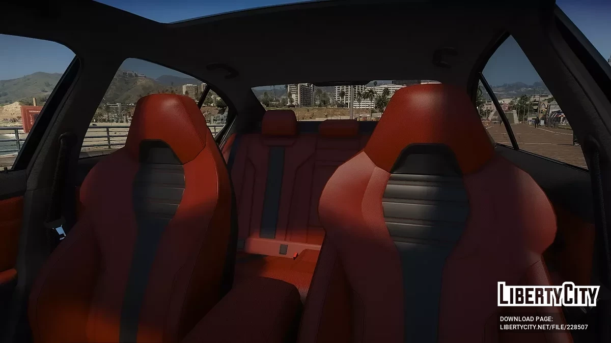 2024 BMW M340i xDrive (G20) Wide Body / GTA 5