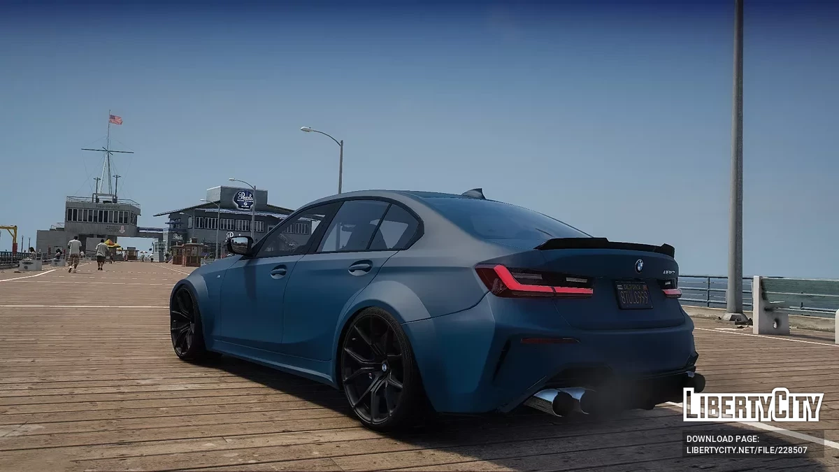 2024 BMW M340i xDrive (G20) Wide Body / GTA 5