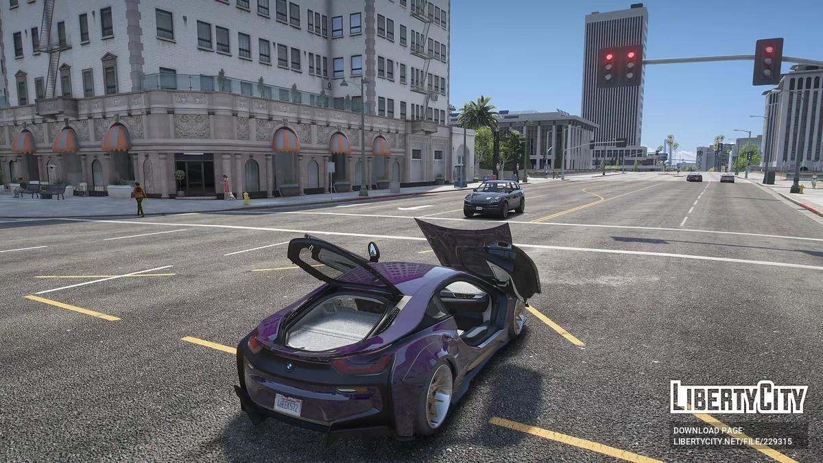BMW i8 Liberty Walk v1.0 / GTA 5