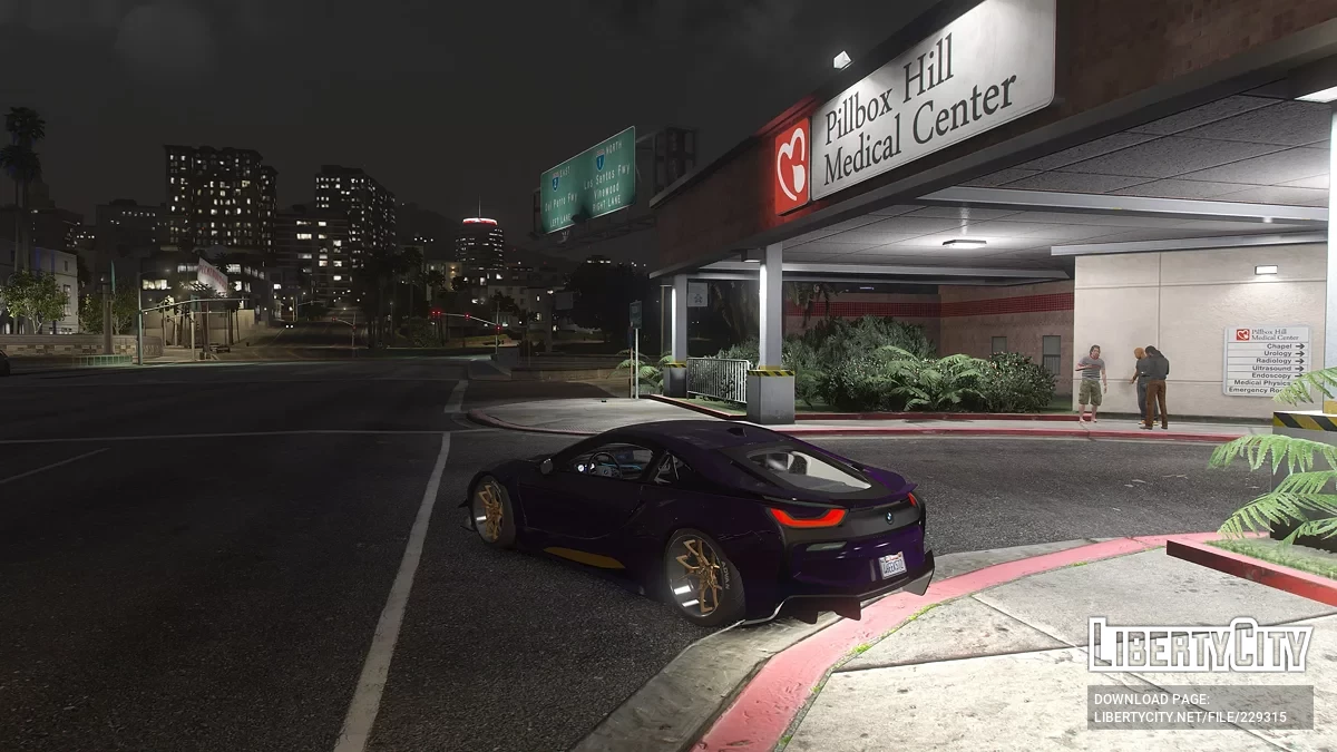 BMW i8 Liberty Walk v1.0 / GTA 5