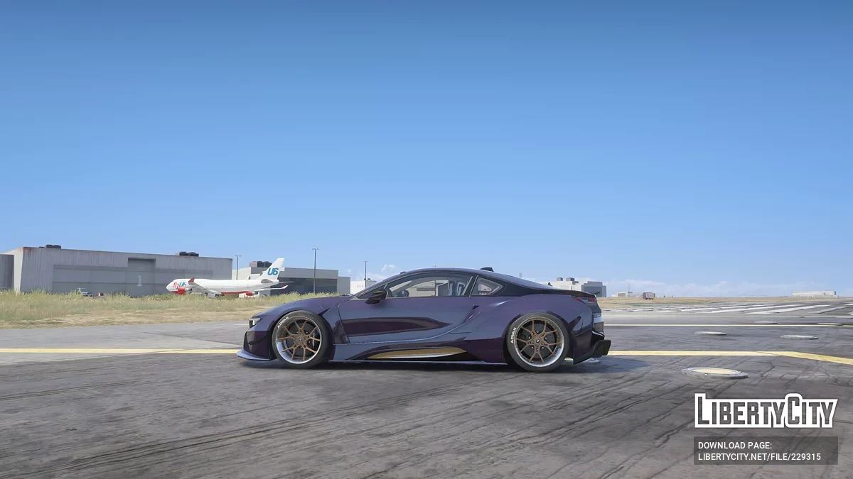 BMW i8 Liberty Walk v1.0 / GTA 5