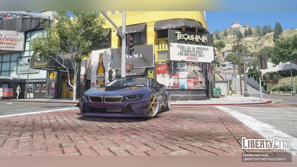 BMW i8 Liberty Walk v1.0 / GTA 5