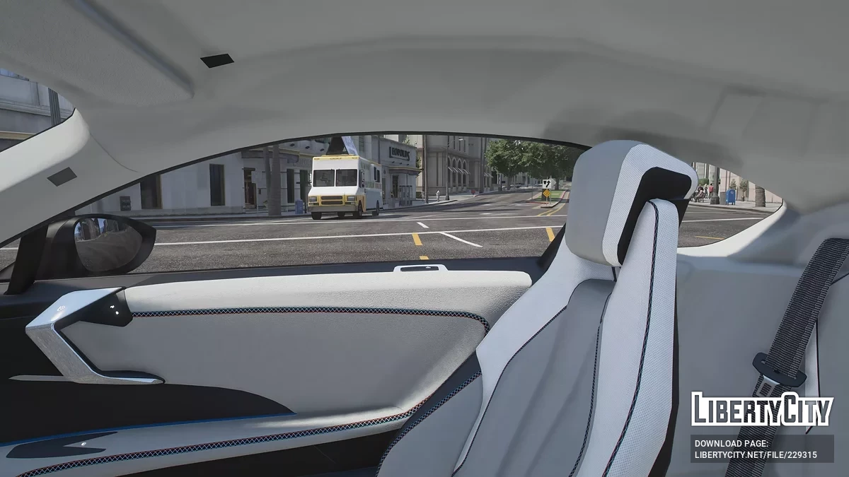 BMW i8 Liberty Walk v1.0 / GTA 5