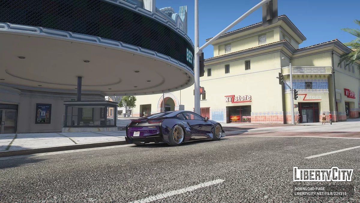 BMW i8 Liberty Walk v1.0 / GTA 5