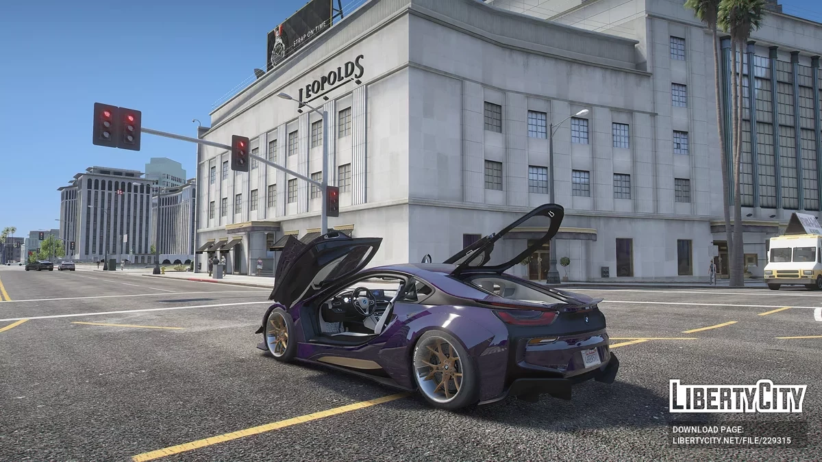 BMW i8 Liberty Walk v1.0 / GTA 5
