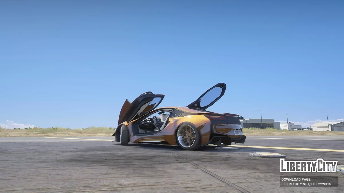 BMW i8 Liberty Walk v1.0 / GTA 5