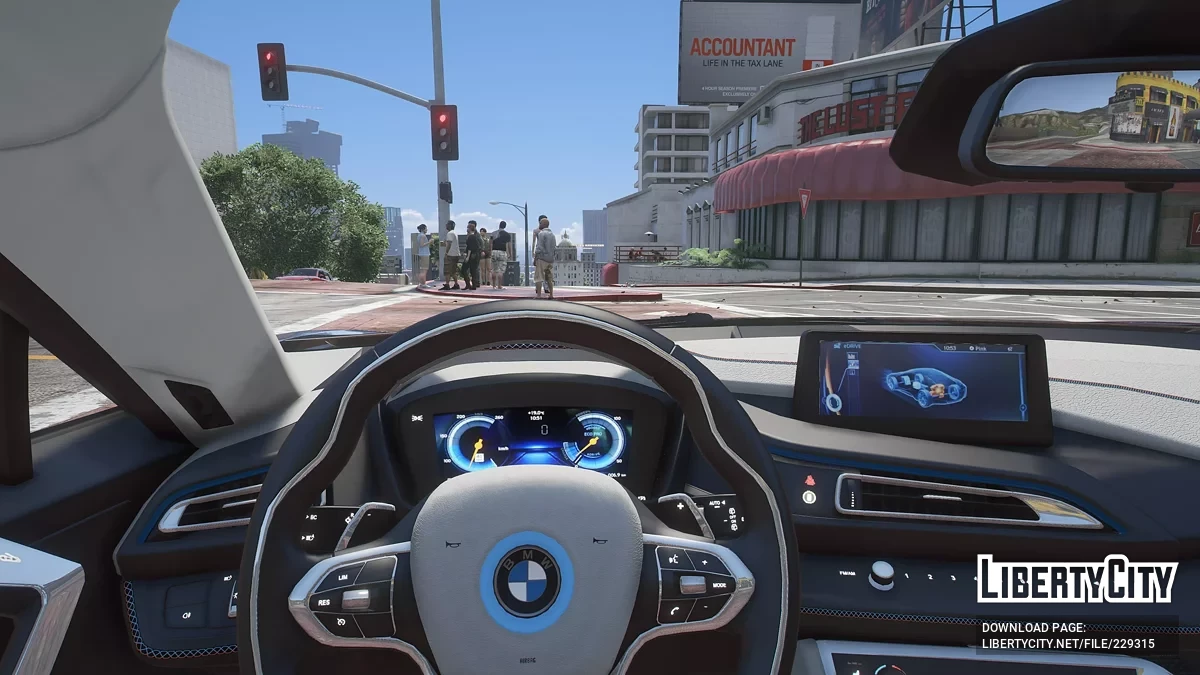 BMW i8 Liberty Walk v1.0 / GTA 5