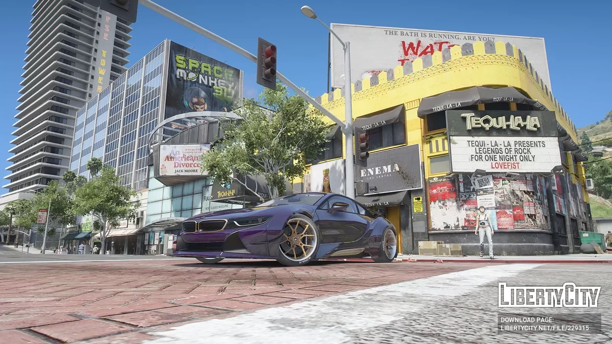 BMW i8 Liberty Walk v1.0 / GTA 5