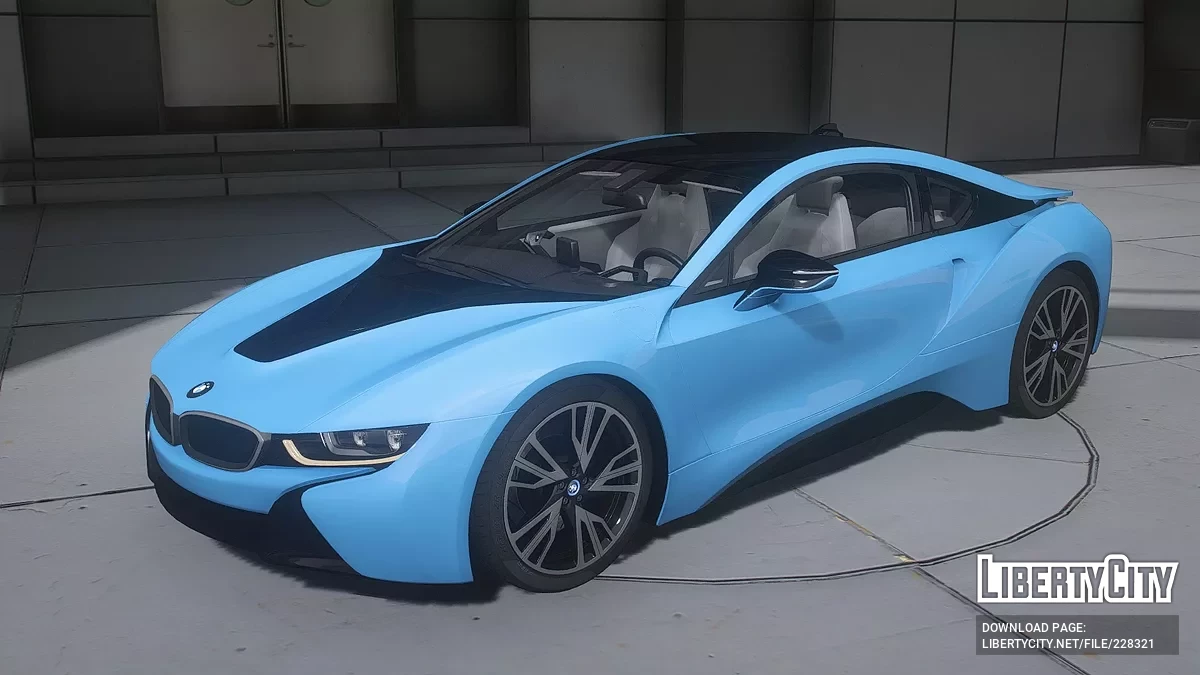 BMW i8 / GTA 5