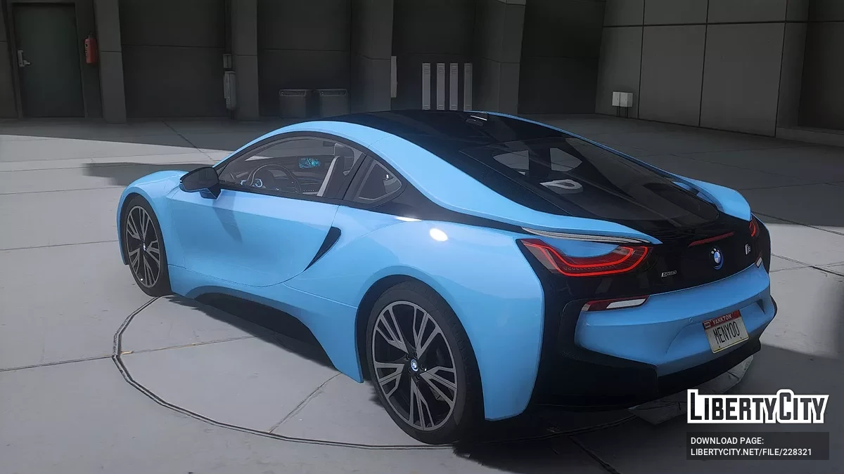 BMW i8 / GTA 5