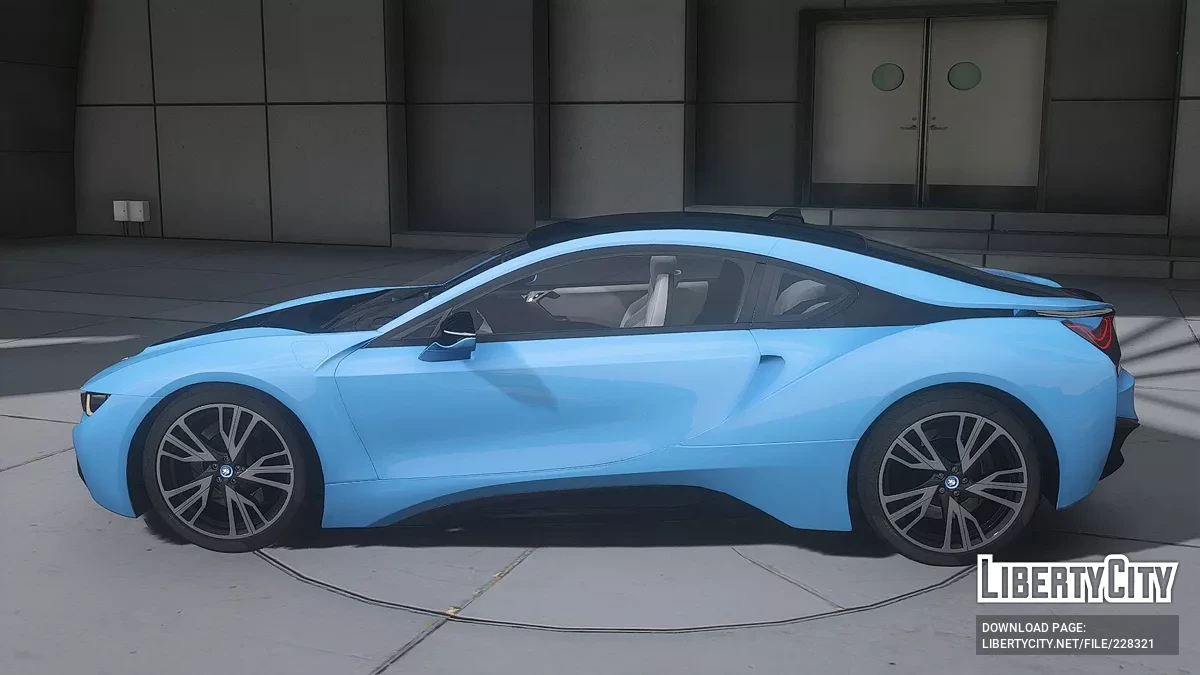 BMW i8 / GTA 5