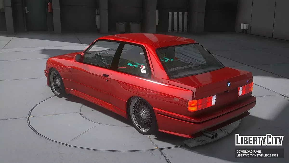 BMW M3 E30 / GTA 5