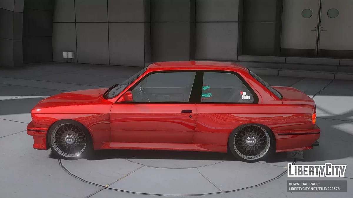BMW M3 E30 / GTA 5