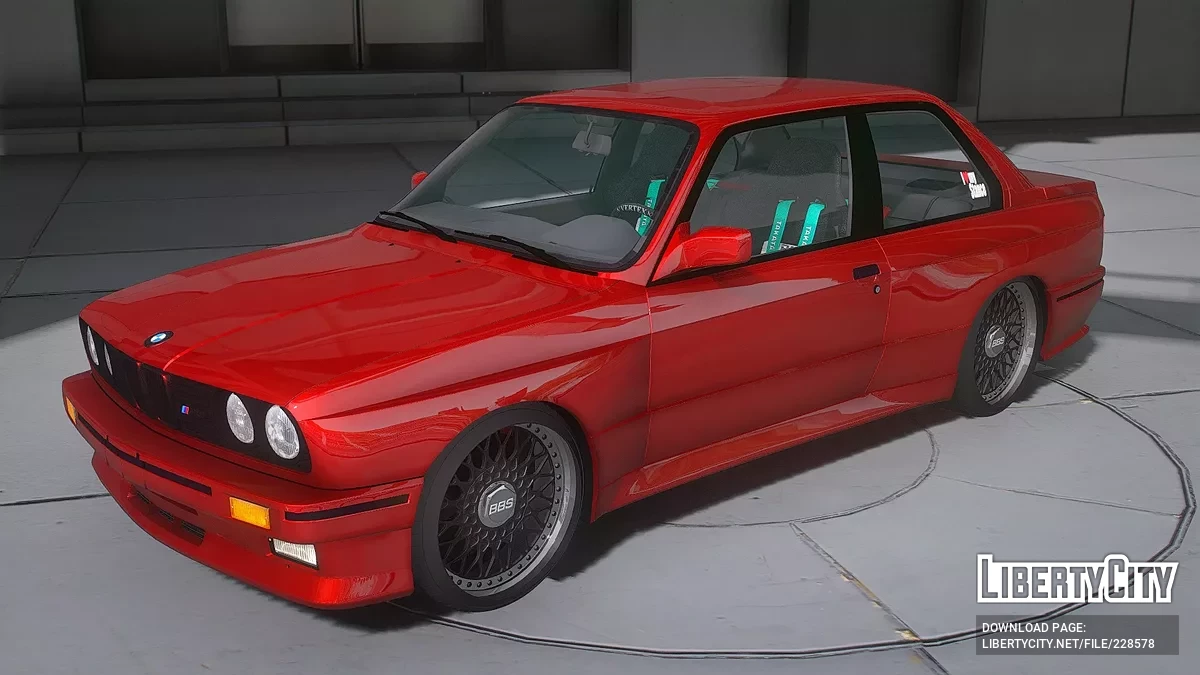 BMW M3 E30 / GTA 5