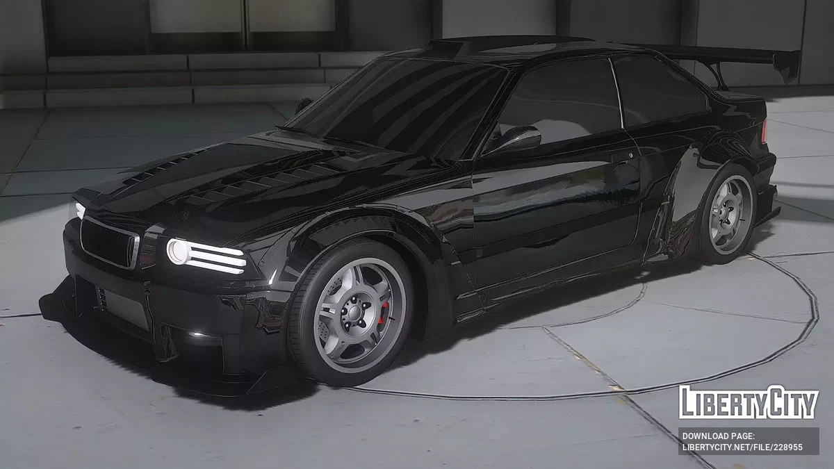 BMW M3 E36 / GTA 5
