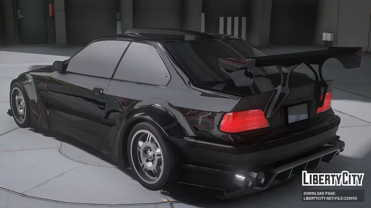 BMW M3 E36 / GTA 5