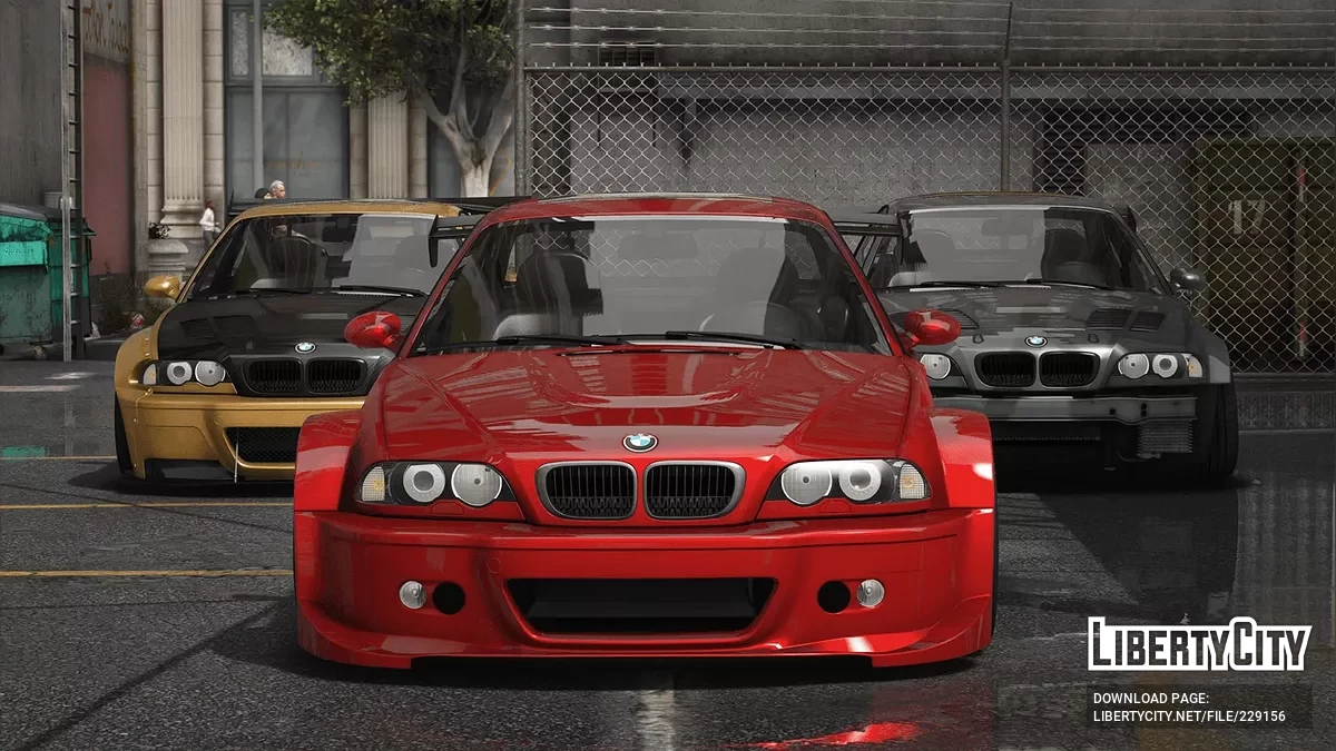 BMW M3 E46 2003 / GTA 5