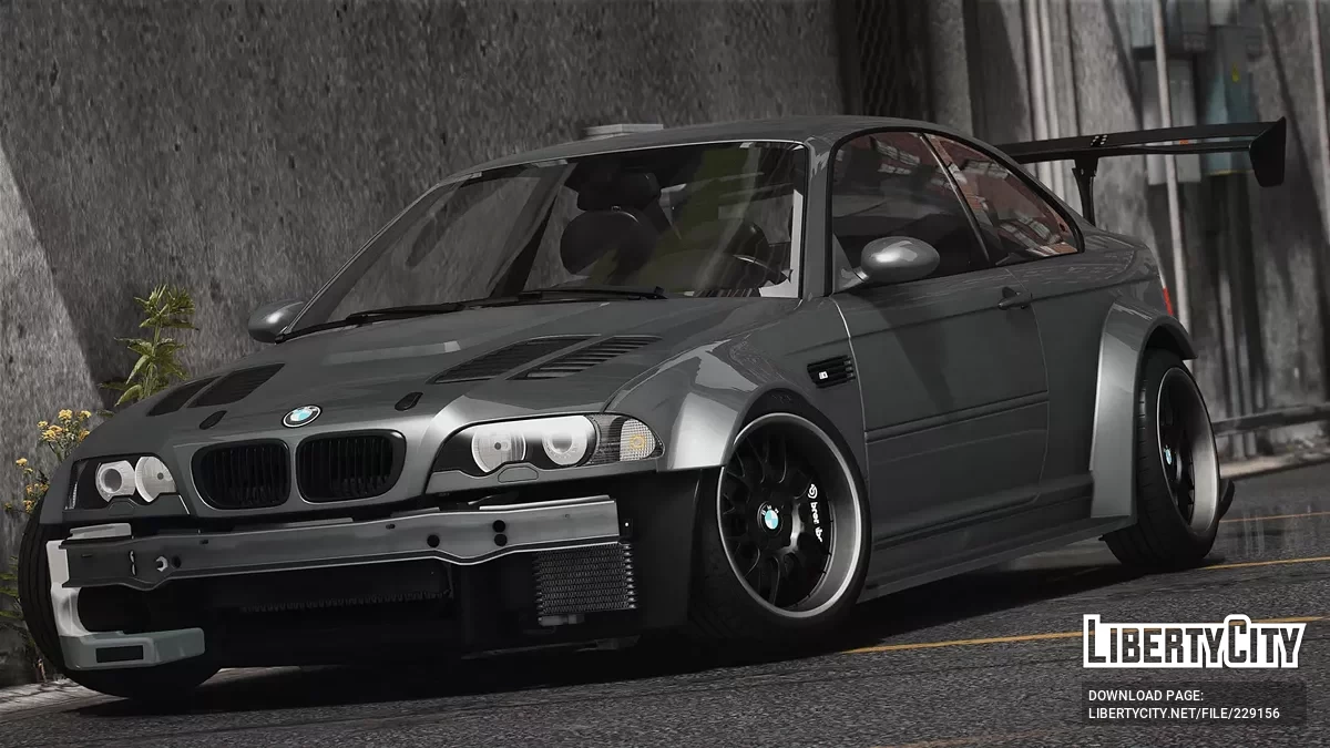 BMW M3 E46 2003 / GTA 5