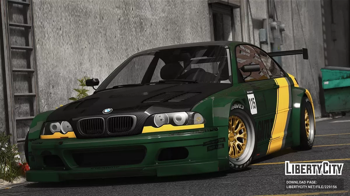 BMW M3 E46 2003 / GTA 5
