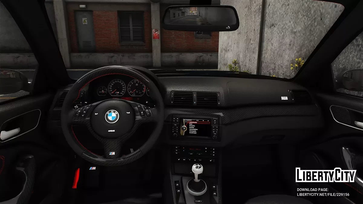 BMW M3 E46 2003 / GTA 5