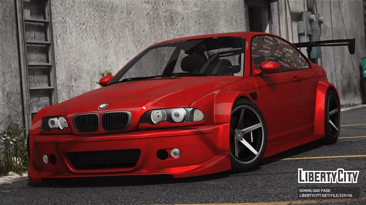 BMW M3 E46 2003 / GTA 5