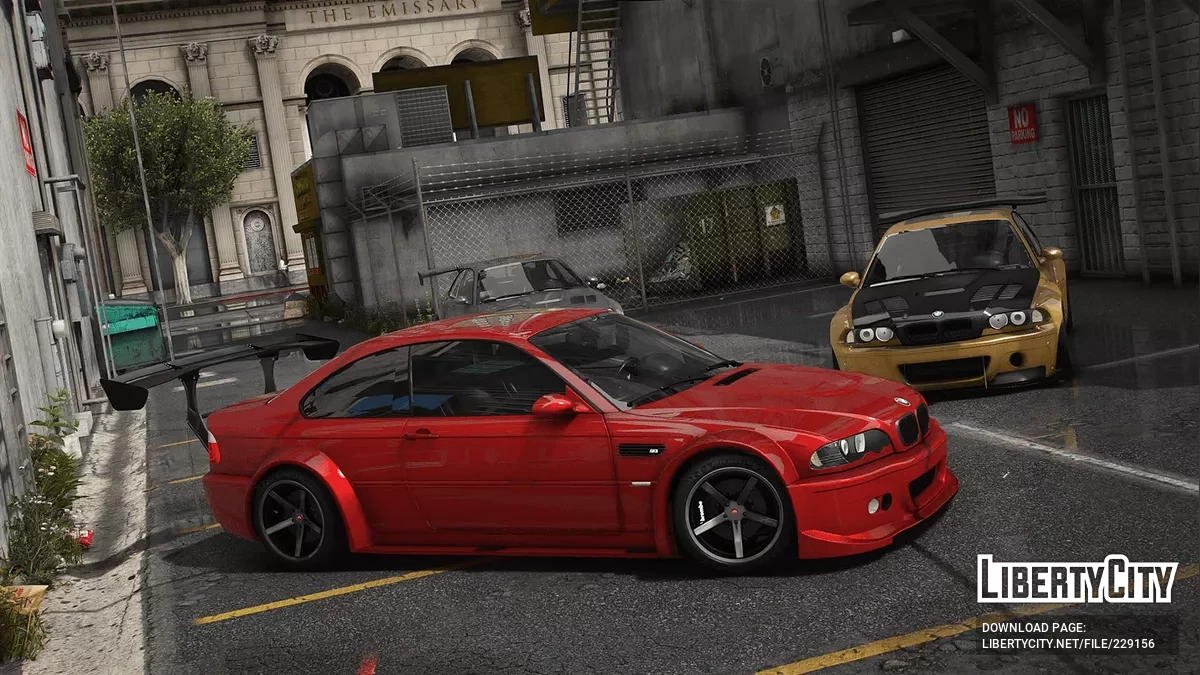 BMW M3 E46 2003 / GTA 5