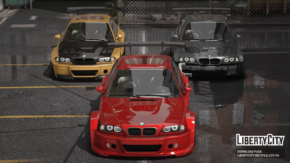 BMW M3 E46 2003 / GTA 5