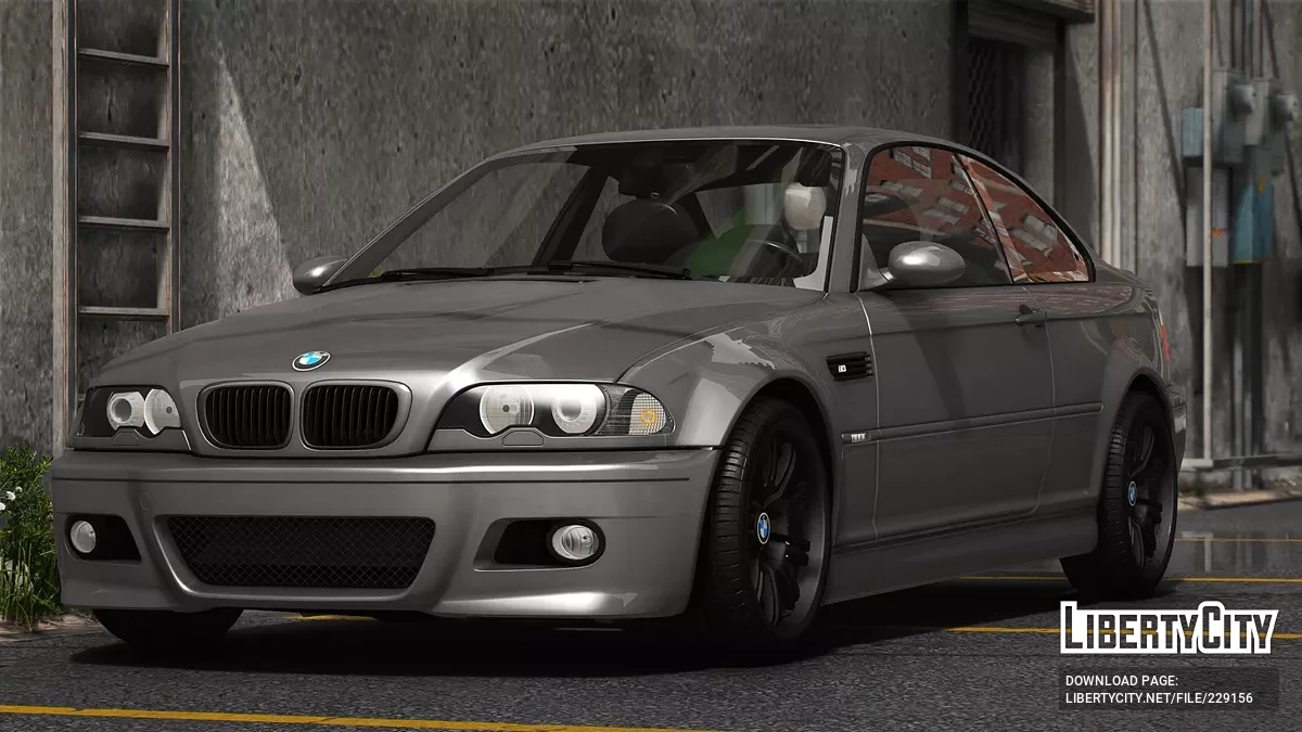 BMW M3 E46 2003 / GTA 5