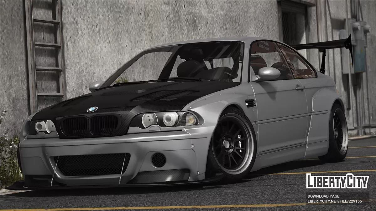 BMW M3 E46 2003 / GTA 5