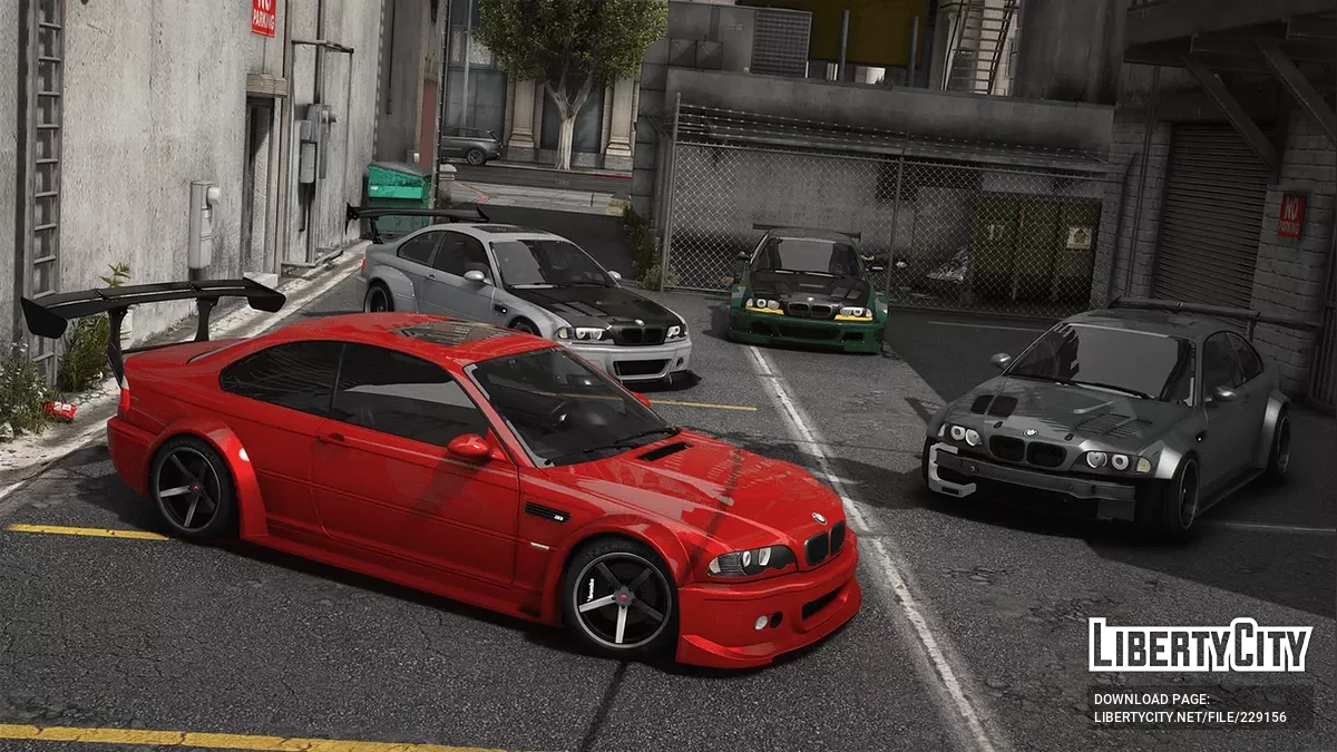 BMW M3 E46 2003 / GTA 5
