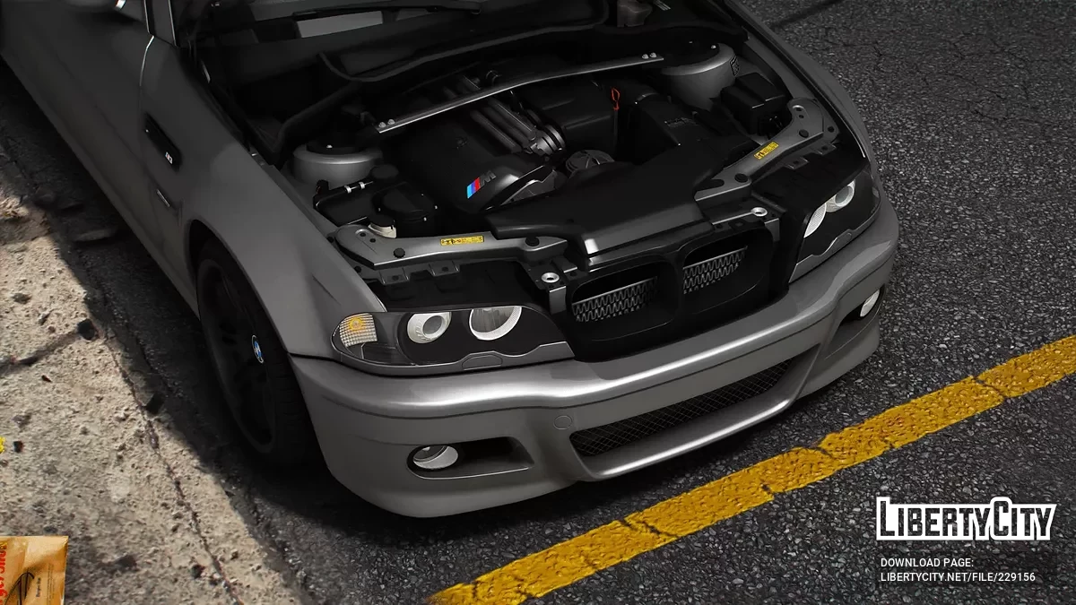 BMW M3 E46 2003 / GTA 5
