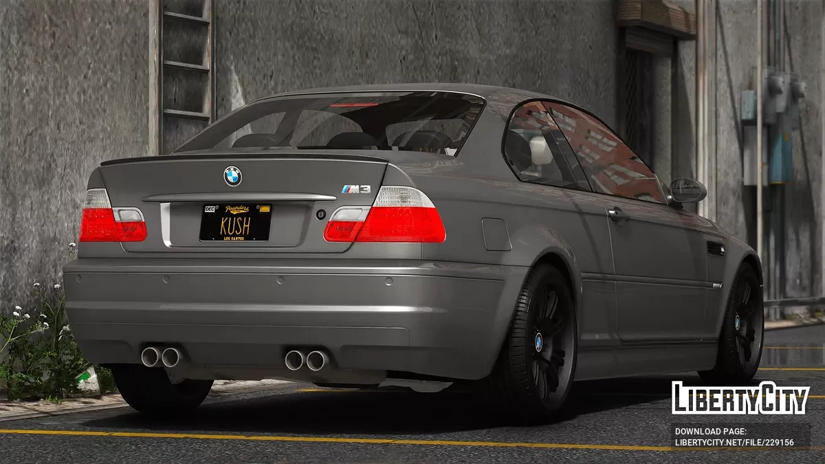 BMW M3 E46 2003 / GTA 5