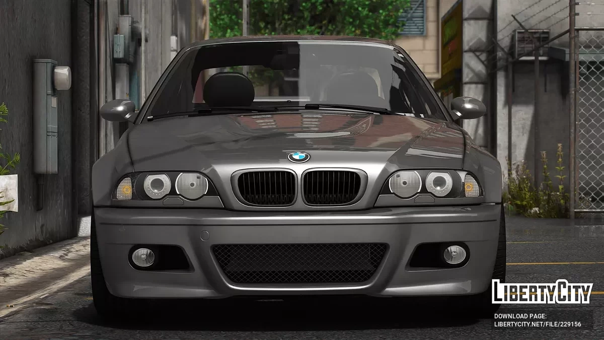 BMW M3 E46 2003 / GTA 5