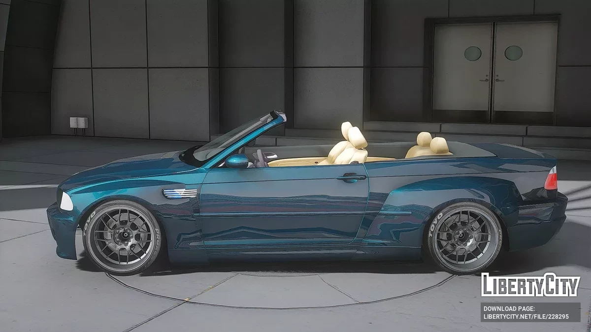 BMW M3 E46 Cabrio / GTA 5