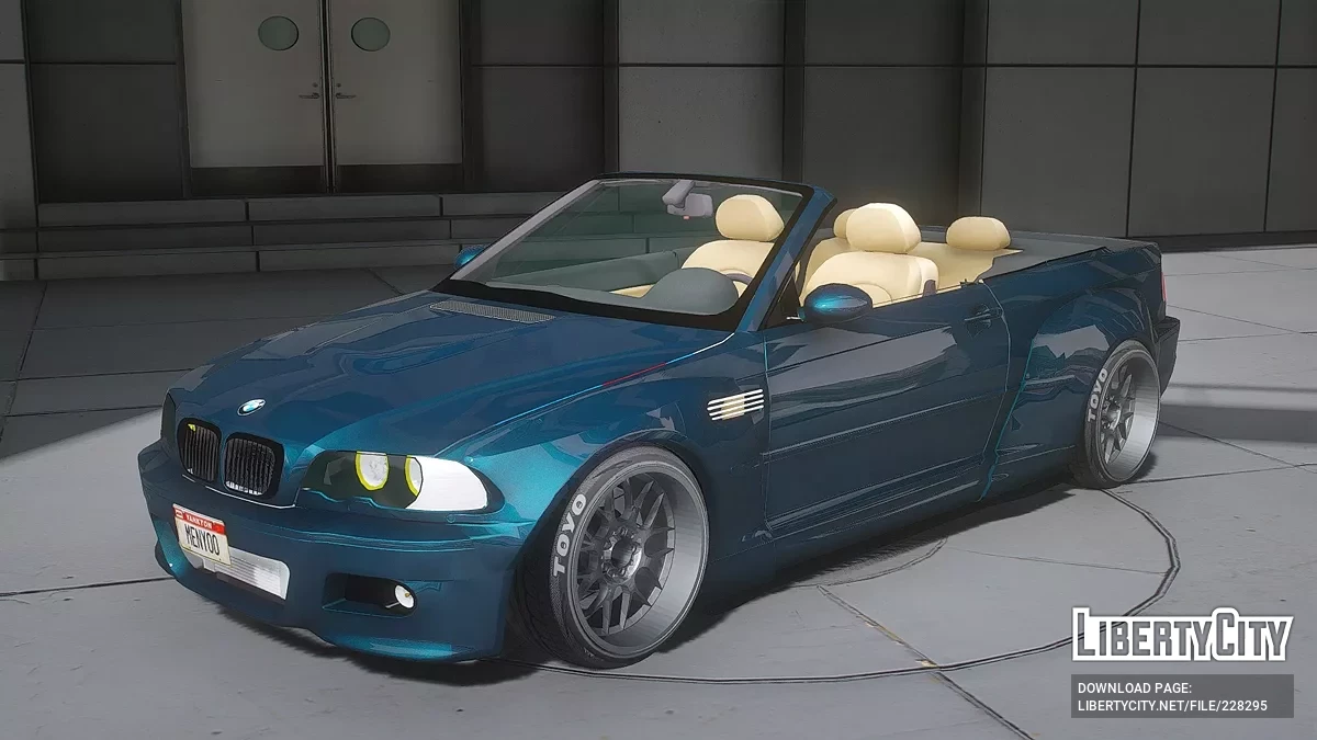 BMW M3 E46 Cabrio / GTA 5