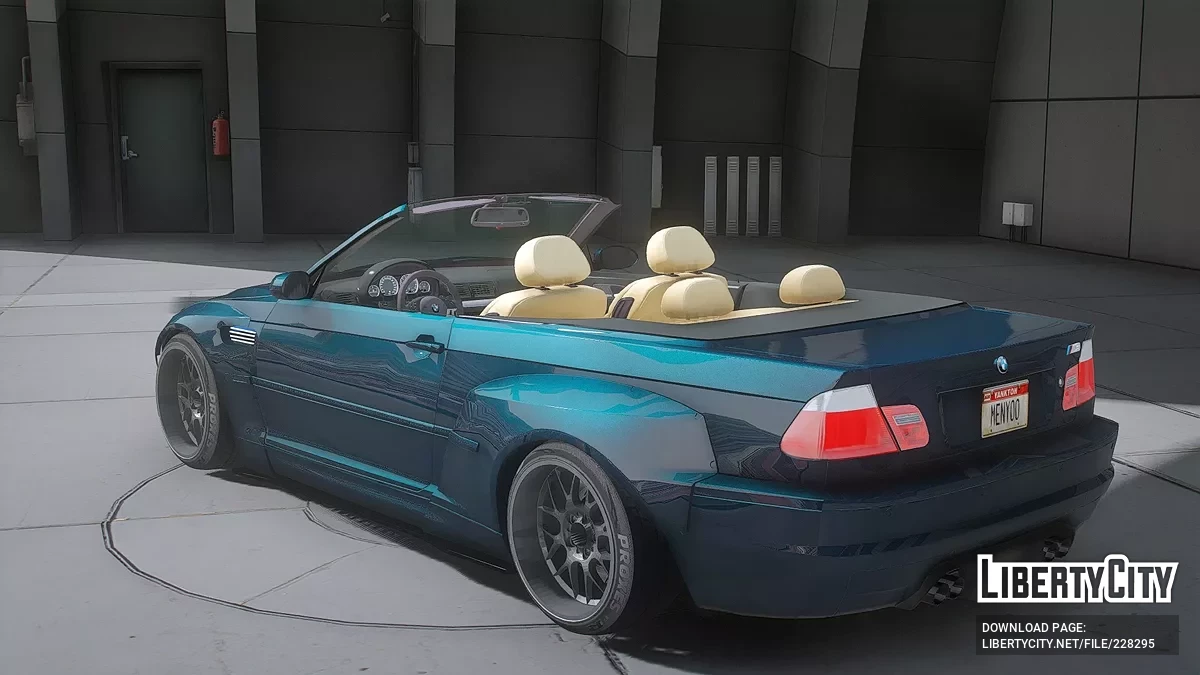 BMW M3 E46 Cabrio / GTA 5