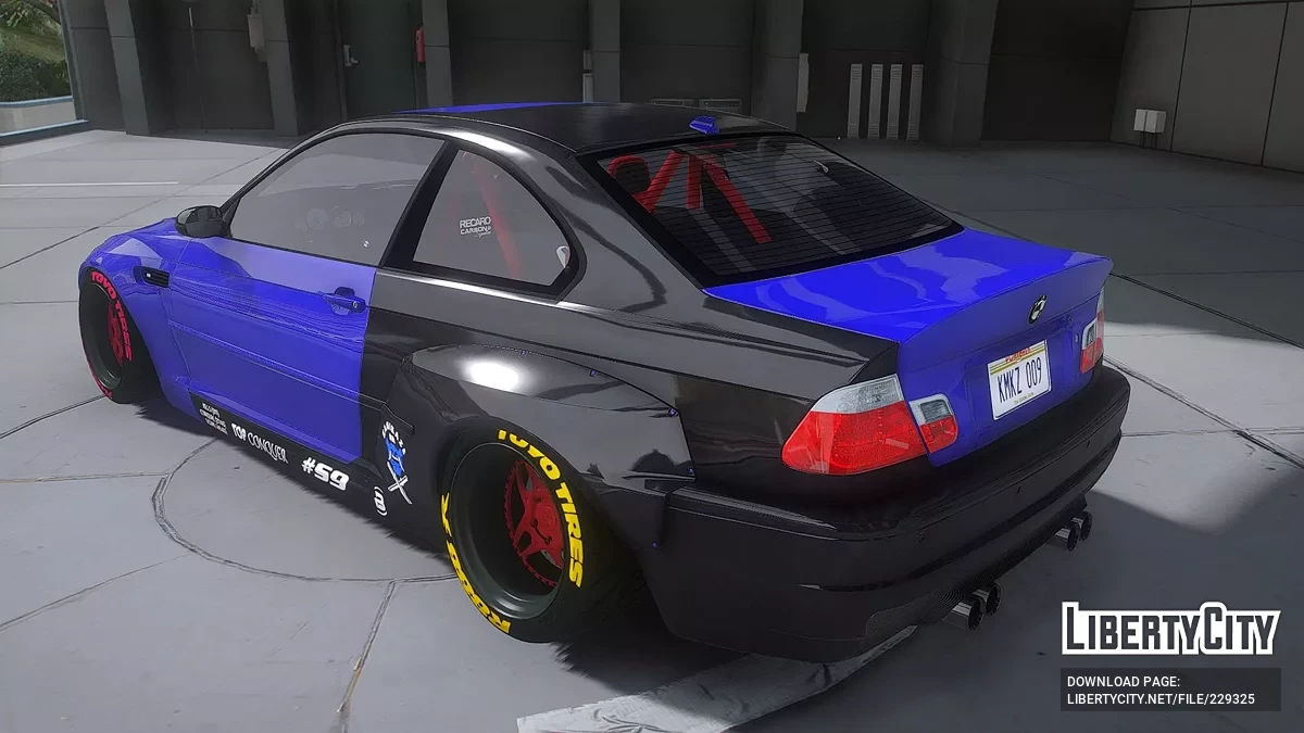 BMW M3 E46 CONQUER S9 / GTA 5