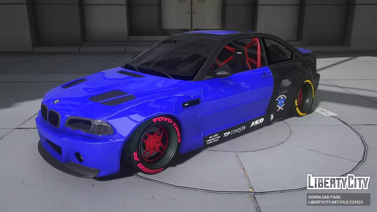 BMW M3 E46 CONQUER S9 / GTA 5