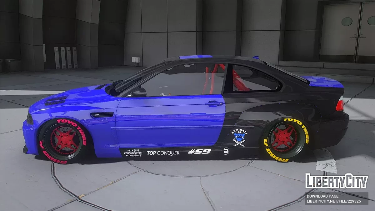 BMW M3 E46 CONQUER S9 / GTA 5
