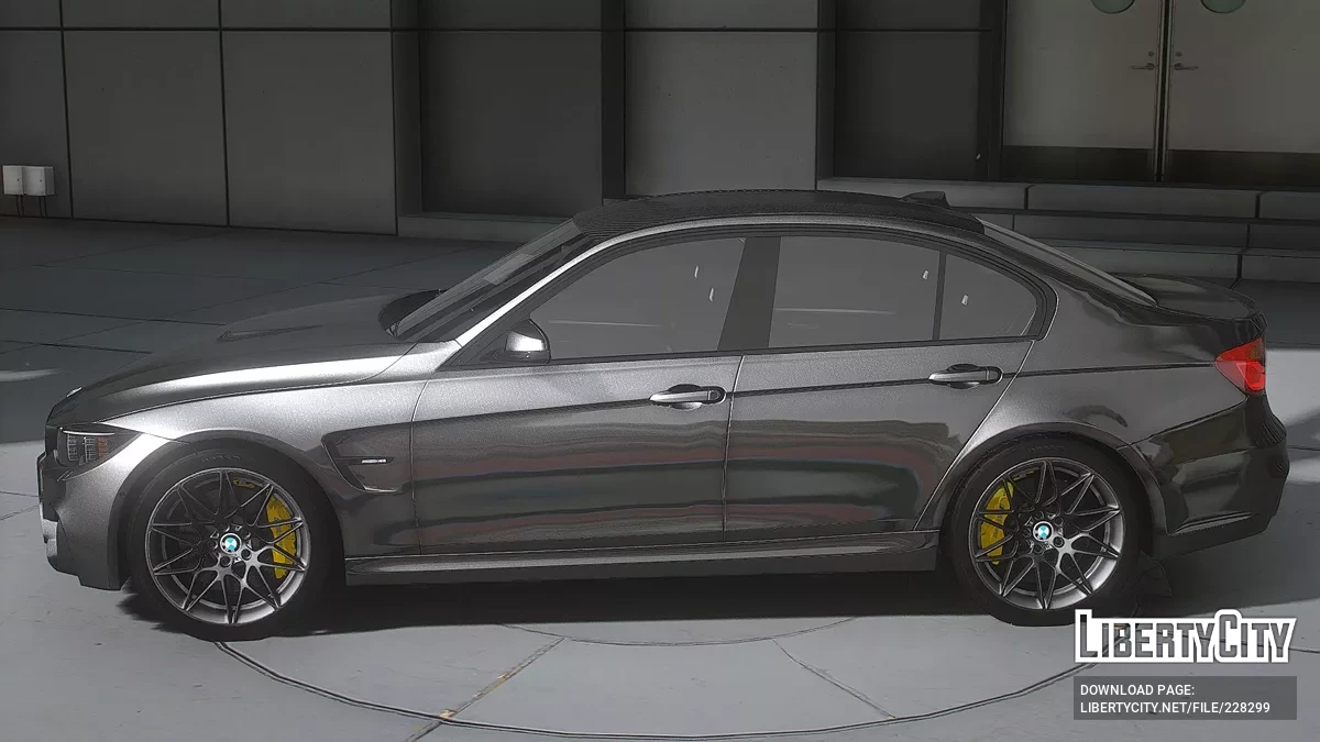BMW M3 F80 2017 / GTA 5