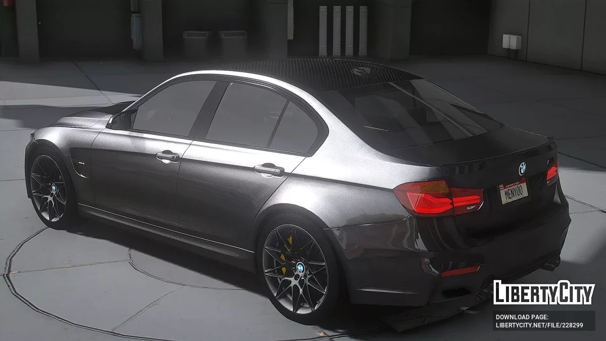 BMW M3 F80 2017 / GTA 5