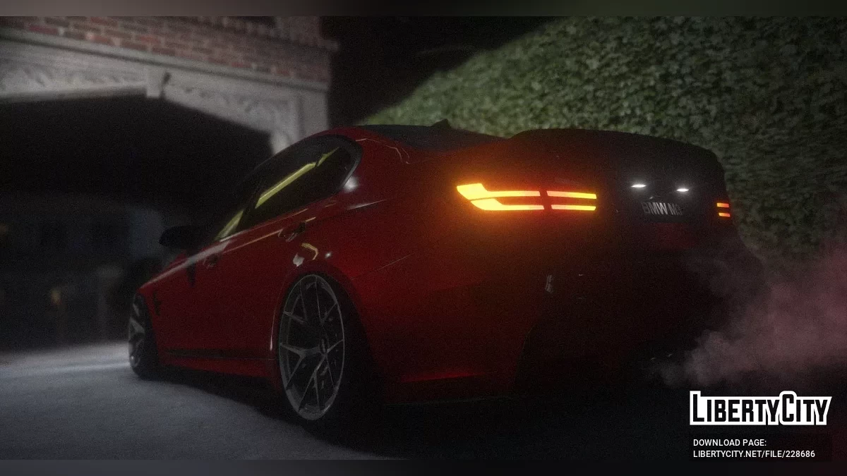 BMW M3 F80 v1.0b / GTA 5