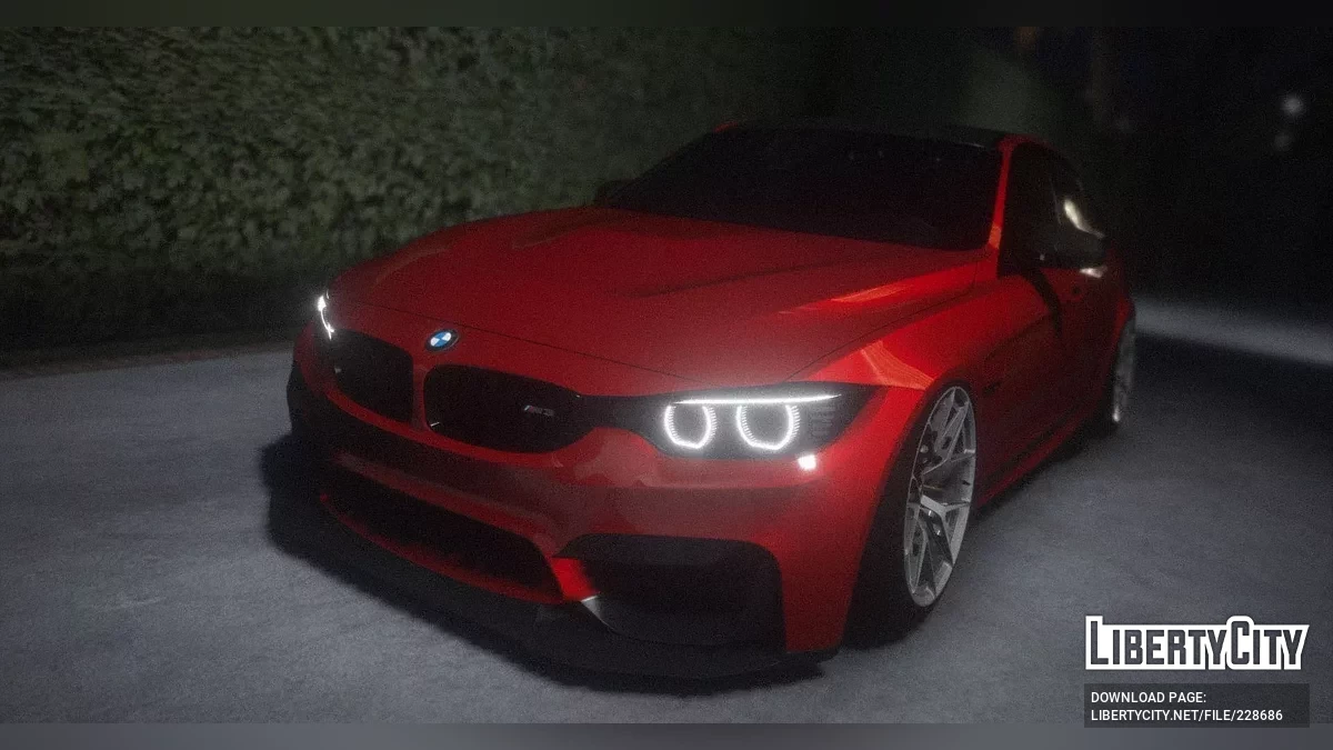 BMW M3 F80 v1.0b / GTA 5