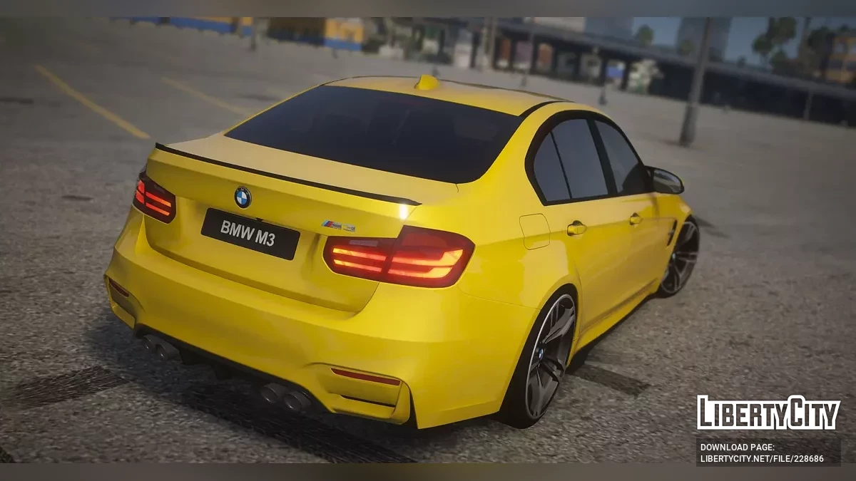 BMW M3 F80 v1.0b / GTA 5