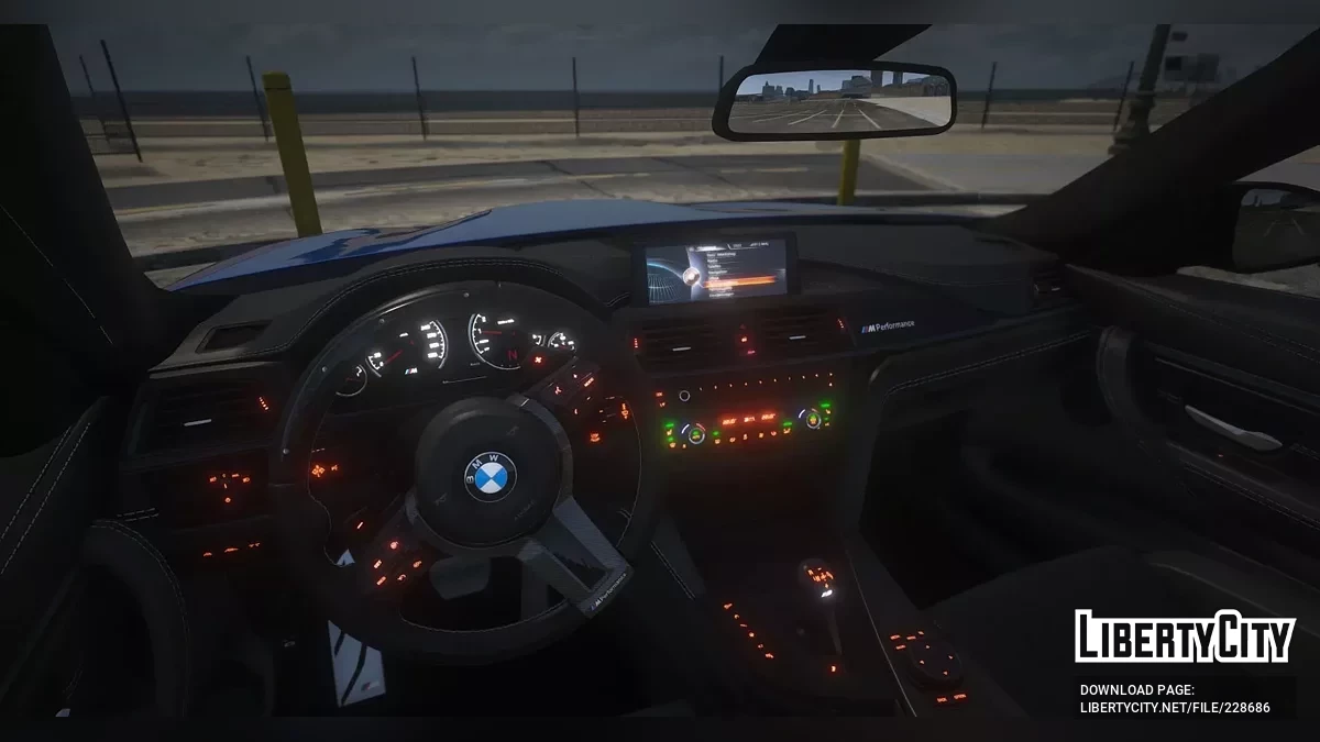 BMW M3 F80 v1.0b / GTA 5