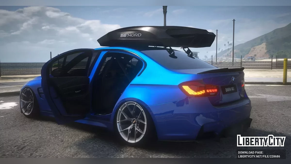 BMW M3 F80 v1.0b / GTA 5