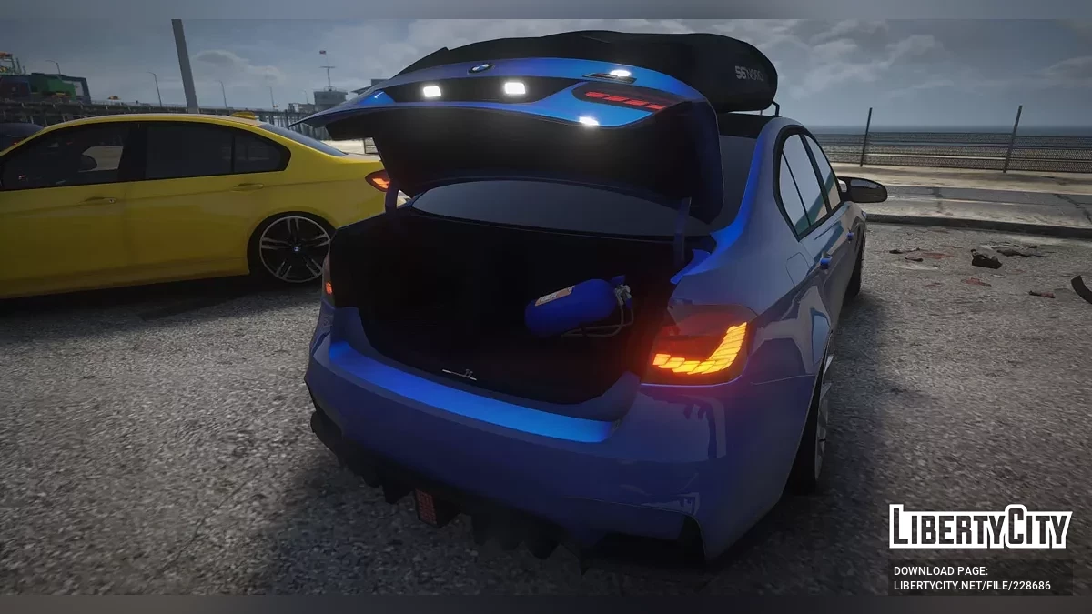 BMW M3 F80 v1.0b / GTA 5