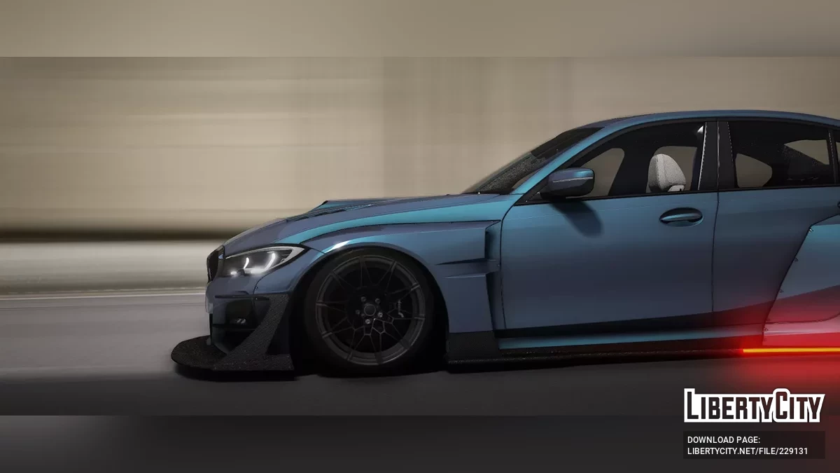BMW M330I WideBody / GTA 5