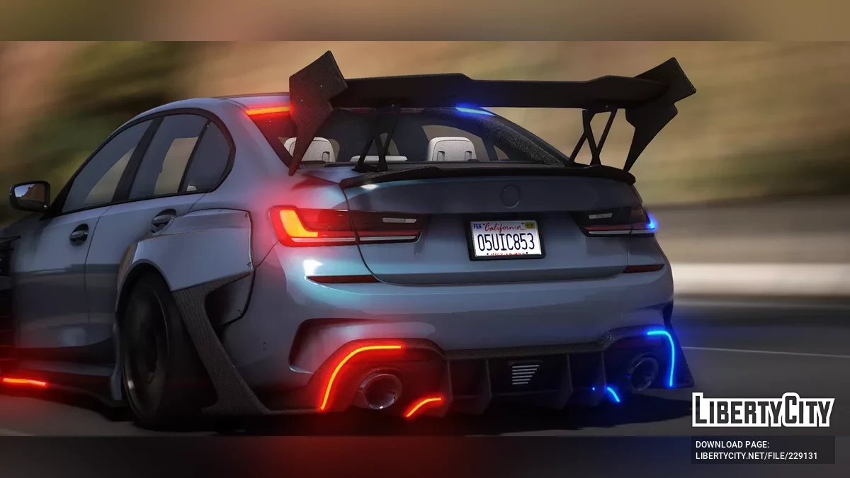 BMW M330I WideBody / GTA 5